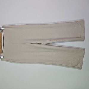 Carolina Belle medium cream flared pants